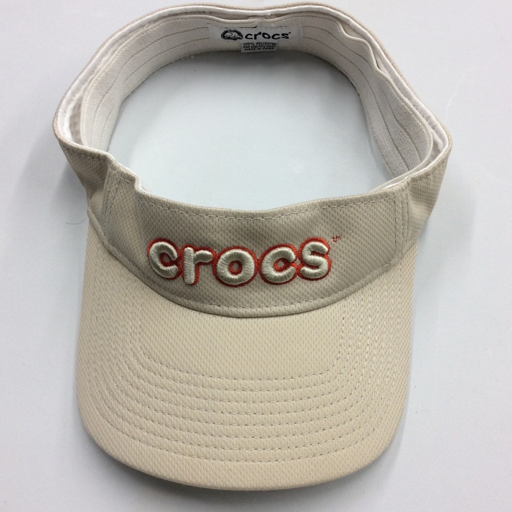 Crocs Visor Tan one Size Fits Most